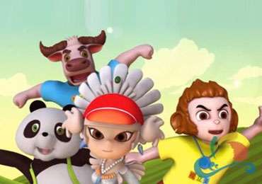 視力美運(yùn)動(dòng)光學(xué)眼睛操三維動(dòng)畫(huà)